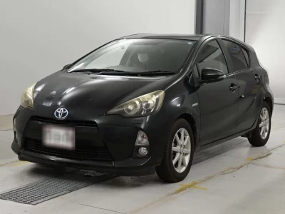 Статистика аукционов Toyota Aqua