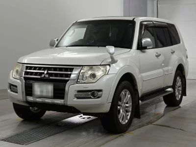 Статистика аукционов Mitsubishi Pajero