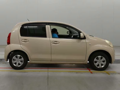 Статистика аукционов Toyota Passo