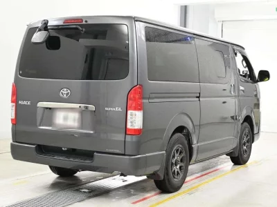 Статистика аукционов Toyota HiAce Van