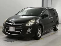 Цена авто Mazda MPV с аукционов Японии, номер кузова LY3P, пробег 153 000, оценка 2