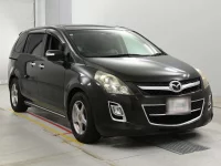 Цена авто Mazda MPV с аукционов Японии, номер кузова LY3P, пробег 153 000, оценка 2