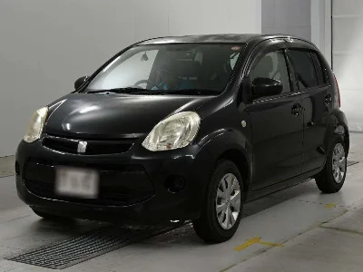 Статистика аукционов Toyota Passo