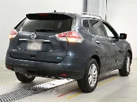 Цена авто Nissan X-Trail с аукционов Японии, номер кузова T32, пробег 191 000, оценка 2