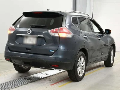Статистика аукционов Nissan X-Trail