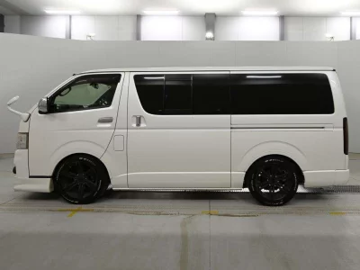Статистика аукционов Toyota HiAce Van