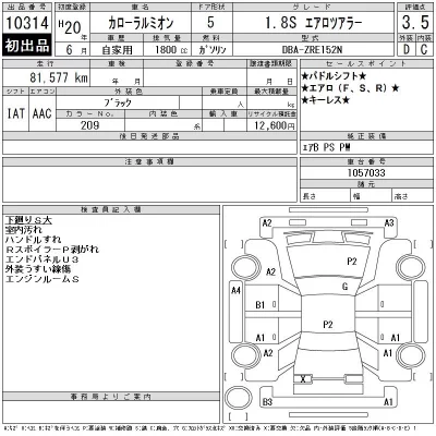 Toyota Corolla Rumion