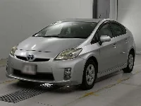 Цена авто Toyota Prius с аукционов Японии, номер кузова ZVW30, пробег 72 000, оценка 8