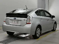 Цена авто Toyota Prius с аукционов Японии, номер кузова ZVW30, пробег 72 000, оценка 8