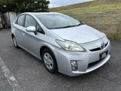 Статистика аукционов Toyota Prius