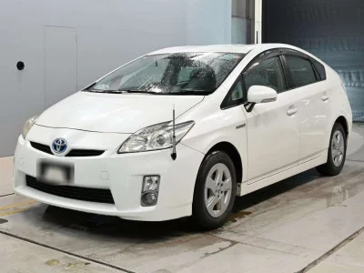 Статистика аукционов Toyota Prius