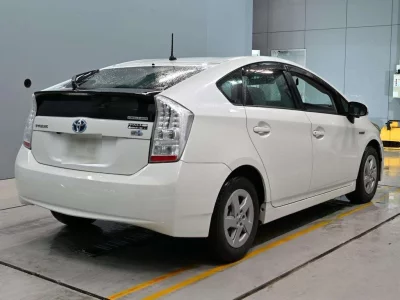 Статистика аукционов Toyota Prius