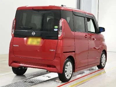 Статистика аукционов Nissan Roox