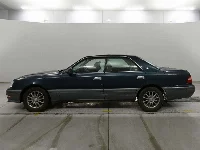 Цена авто Toyota Crown с аукционов Японии, номер кузова JZS155, пробег 207 000, оценка 7