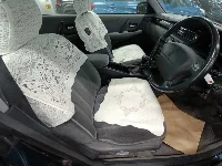 Цена авто Toyota Crown с аукционов Японии, номер кузова JZS155, пробег 207 000, оценка 7