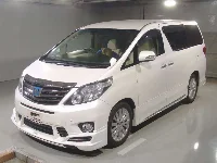 Цена авто Toyota Alphard с аукционов Японии, номер кузова ANH20W, пробег 63 000, оценка 8