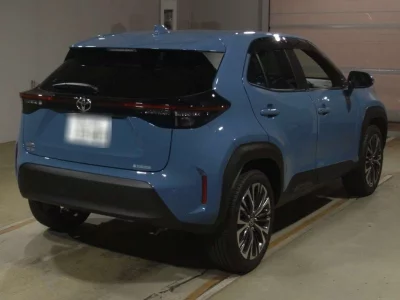 TOYOTA YARIS CROSS