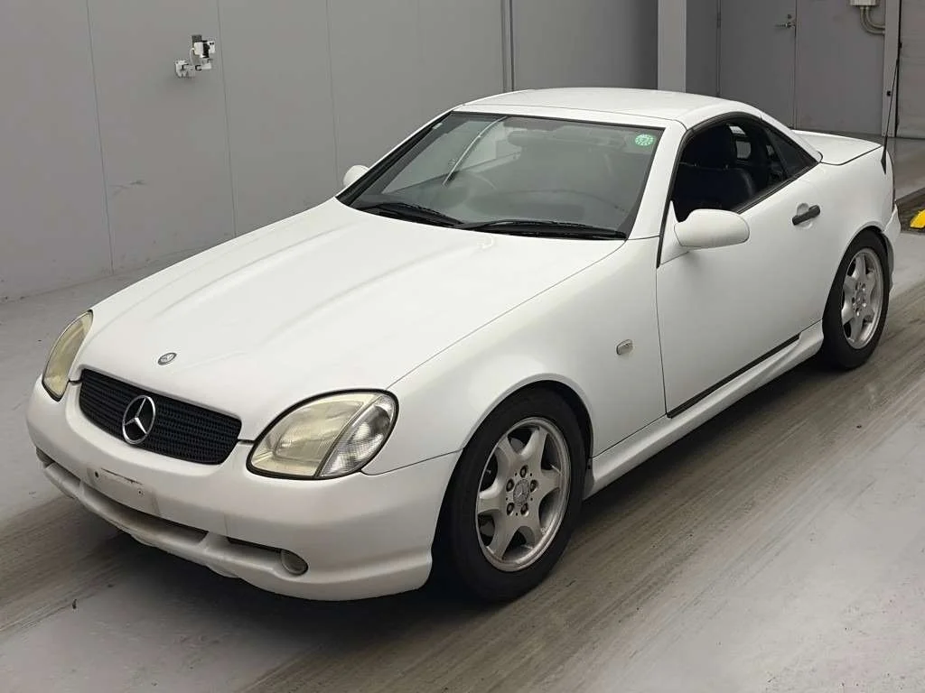 Mercedes-Benz SLK  с аукциона в Японии