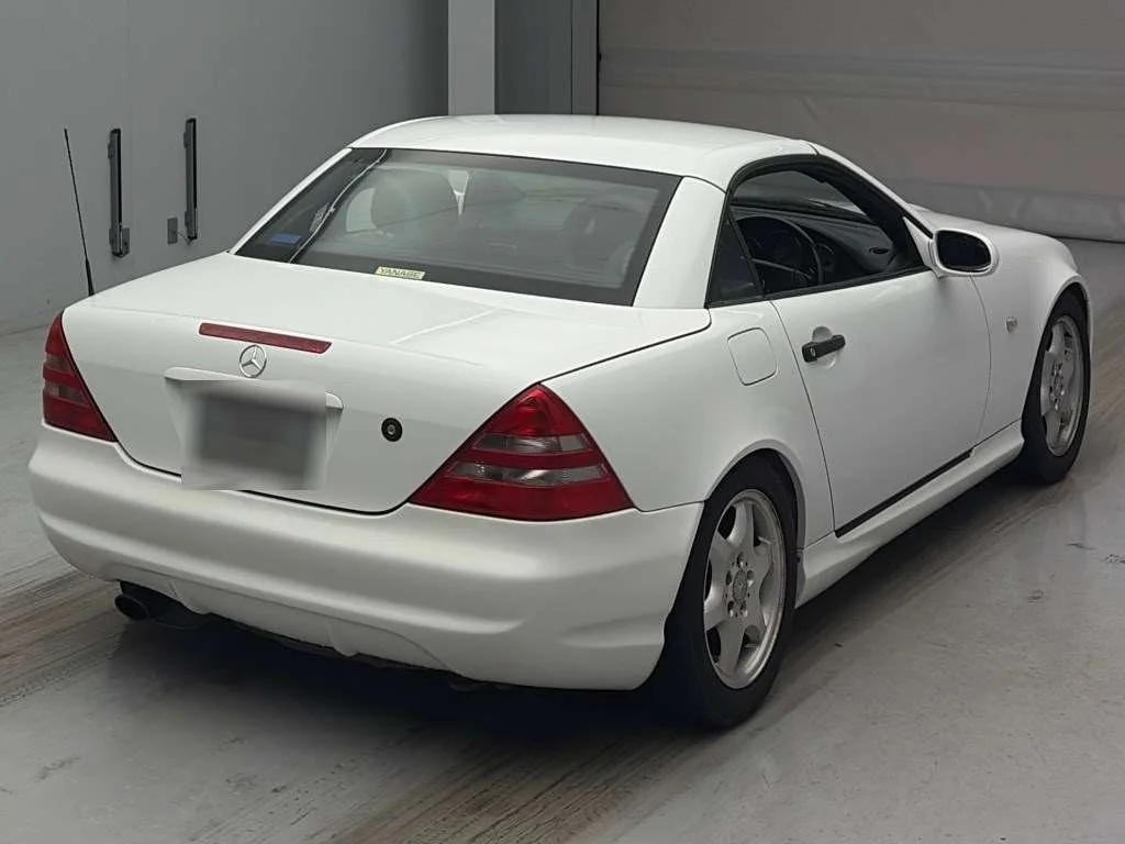 Mercedes-Benz SLK  с аукциона в Японии