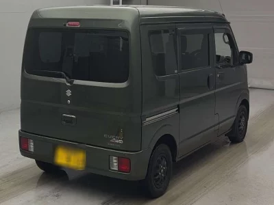 Статистика аукционов Suzuki Every