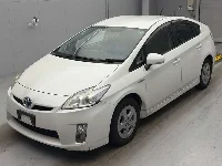 Цена авто Toyota Prius с аукционов Японии, номер кузова ZVW30, пробег 83 000, оценка 6