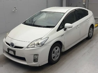 Статистика аукционов Toyota Prius