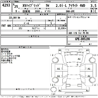 Subaru XV