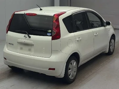 Статистика аукционов Nissan Note