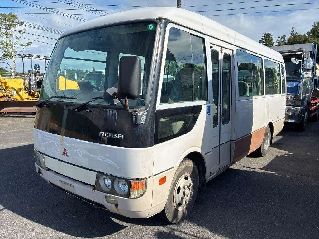 Mitsubishi FUSO ROSA  с аукциона в Японии