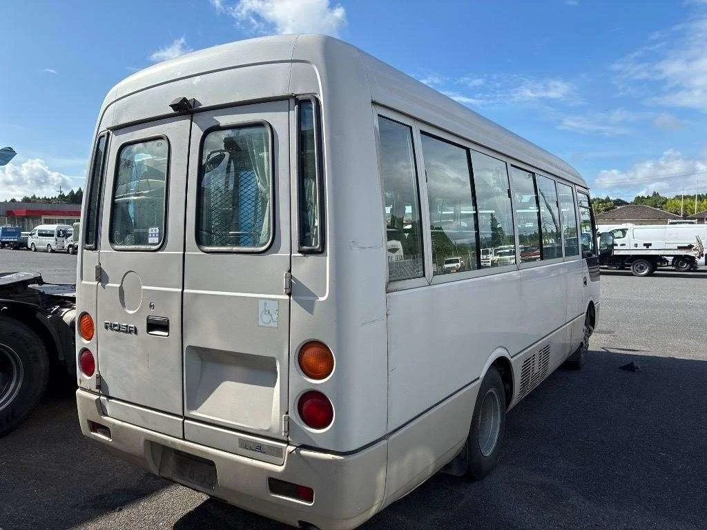 Mitsubishi FUSO ROSA  с аукциона в Японии