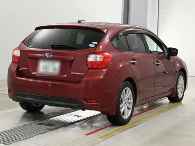Статистика аукционов Subaru Impreza