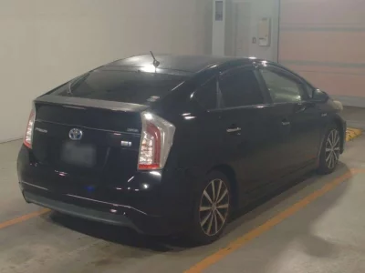 Статистика аукционов Toyota Prius