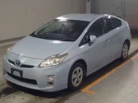 Цена авто Toyota Prius с аукционов Японии, номер кузова ZVW30, пробег 182 000, оценка 4