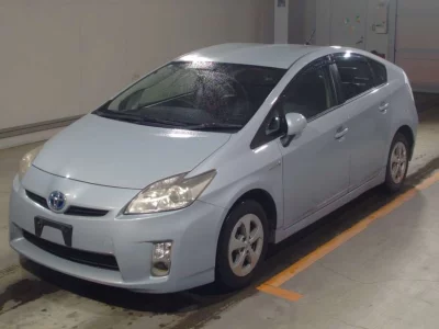 Статистика аукционов Toyota Prius
