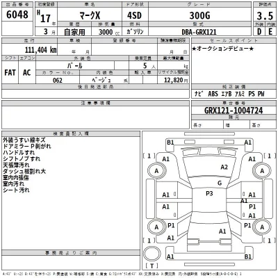Toyota Mark X