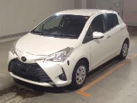 Цена авто Toyota Vitz с аукционов Японии, номер кузова KSP130, пробег 113 000, оценка 2