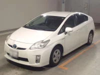 Цена авто Toyota Prius с аукционов Японии, номер кузова ZVW30, пробег 193 000, оценка 7