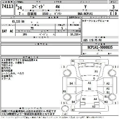 Toyota Spade