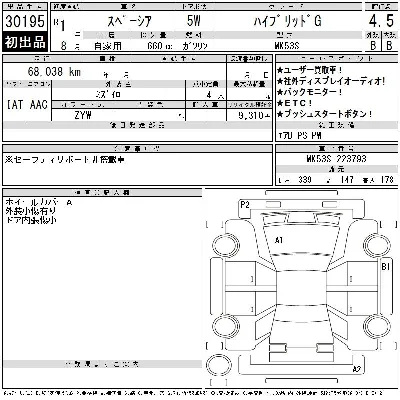 Suzuki SPACIA