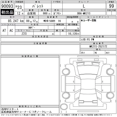 Suzuki PALETTE