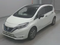 Цена авто Nissan Note с аукционов Японии, номер кузова HE12, пробег 43 000, оценка 3