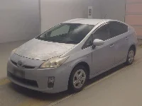 Цена авто Toyota Prius с аукционов Японии, номер кузова ZVW30, пробег 179 000, оценка 9