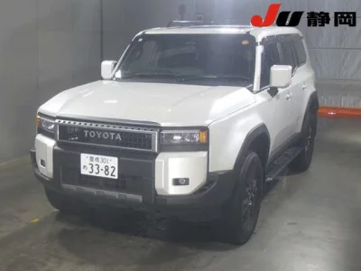 TOYOTA LAND CRUISER