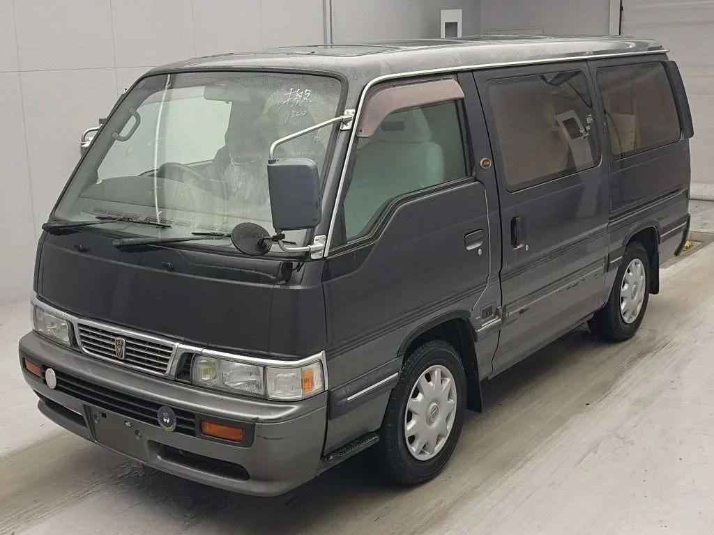 Nissan Caravan  с аукциона в Японии