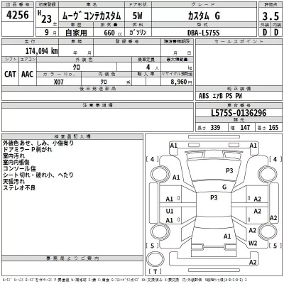 Daihatsu MOVE CONTE