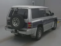 Цена авто Mitsubishi Pajero с аукционов Японии, номер кузова V45W, пробег 210 000, оценка 9