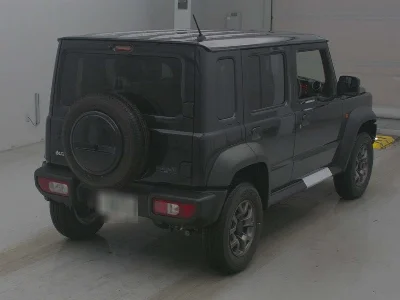 SUZUKI JIMNY NOMADE