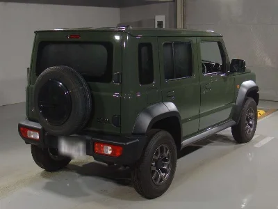 SUZUKI JIMNY NOMADE