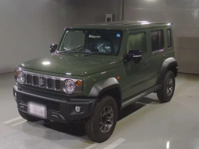 SUZUKI JIMNY NOMADE