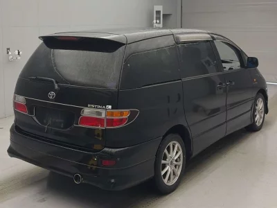 Статистика аукционов Toyota Estima